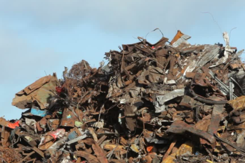 rottami metallici e non metallici