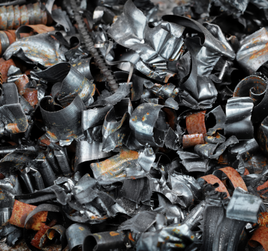 rottami metallici